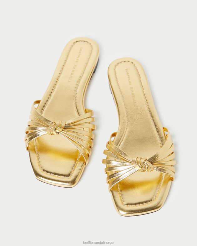 Loeffler Randall sko kvinner izzie knot sandal FT8D127 gull