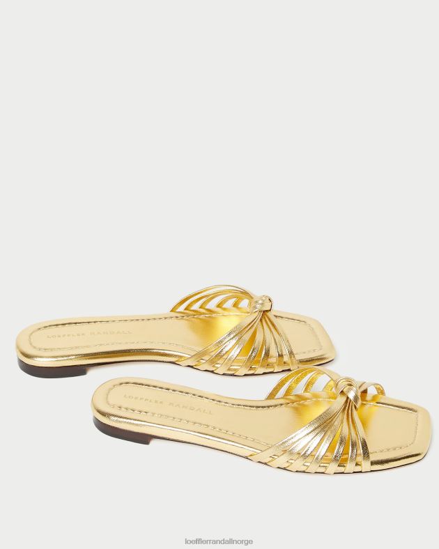 Loeffler Randall sko kvinner izzie knot sandal FT8D127 gull