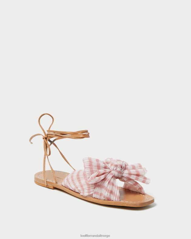 Loeffler Randall sko kvinner peonbuesklie FT8D131 myk rosa gingham