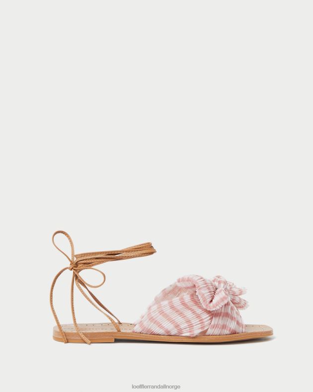 Loeffler Randall sko kvinner peonbuesklie FT8D131 myk rosa gingham