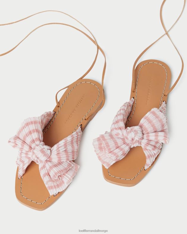 Loeffler Randall sko kvinner peonbuesklie FT8D131 myk rosa gingham