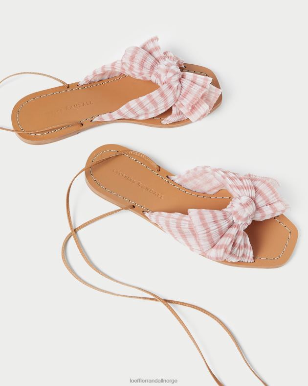 Loeffler Randall sko kvinner peonbuesklie FT8D131 myk rosa gingham