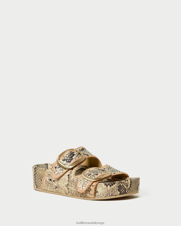 Loeffler Randall sko kvinner theo fotsengssandal FT8D113 bein/rosa