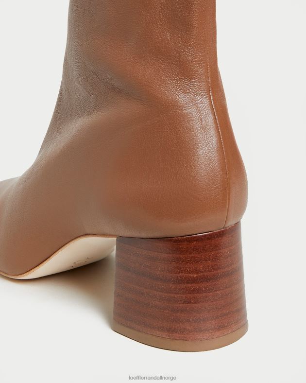 Loeffler Randall sko kvinner alec stretchsko med mellomhæl FT8D287 eikenøtt