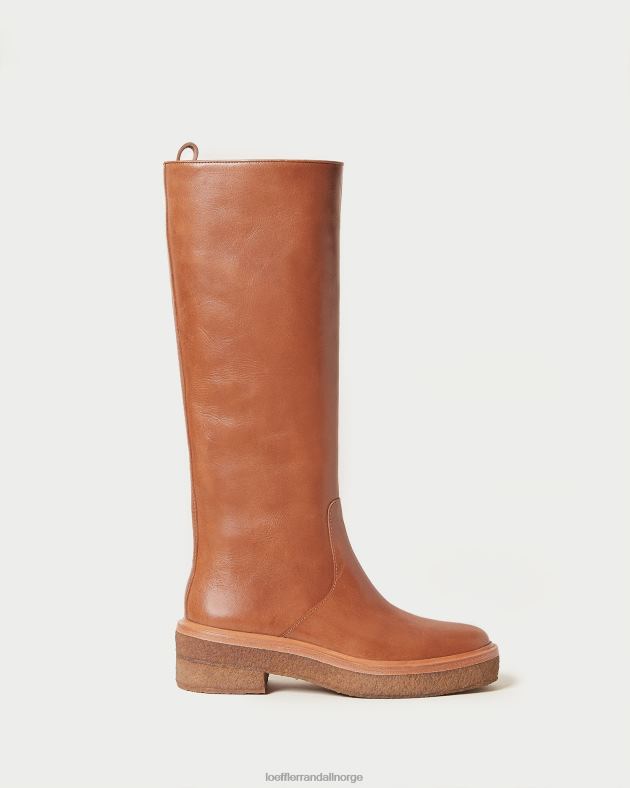 Loeffler Randall sko kvinner collins høy støvel FT8D279 safari
