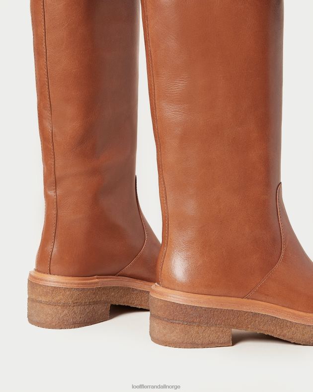Loeffler Randall sko kvinner collins høy støvel FT8D279 safari