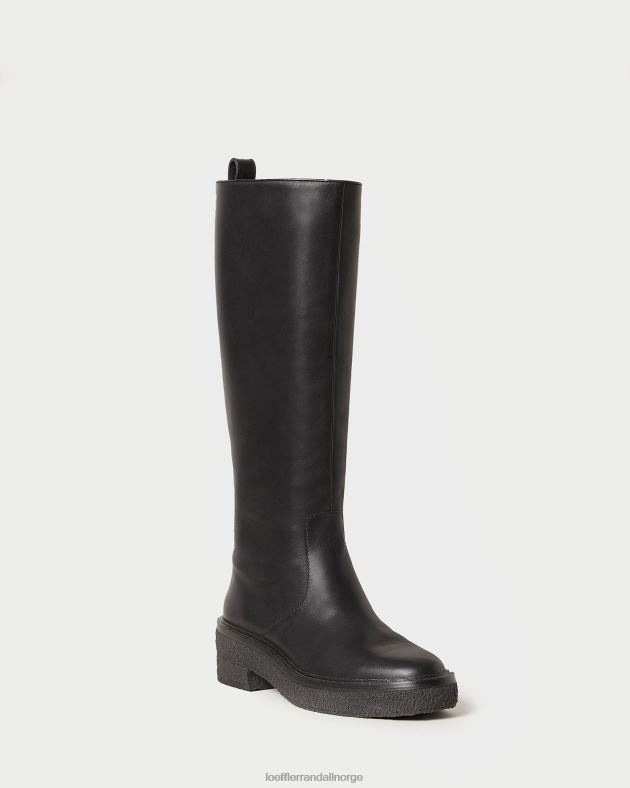 Loeffler Randall sko kvinner collins høy støvel FT8D281 svart