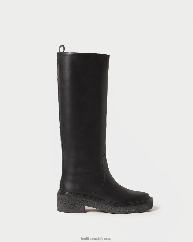 Loeffler Randall sko kvinner collins høy støvel FT8D281 svart