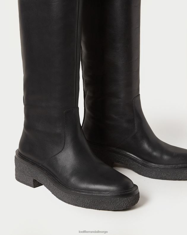 Loeffler Randall sko kvinner collins høy støvel FT8D281 svart