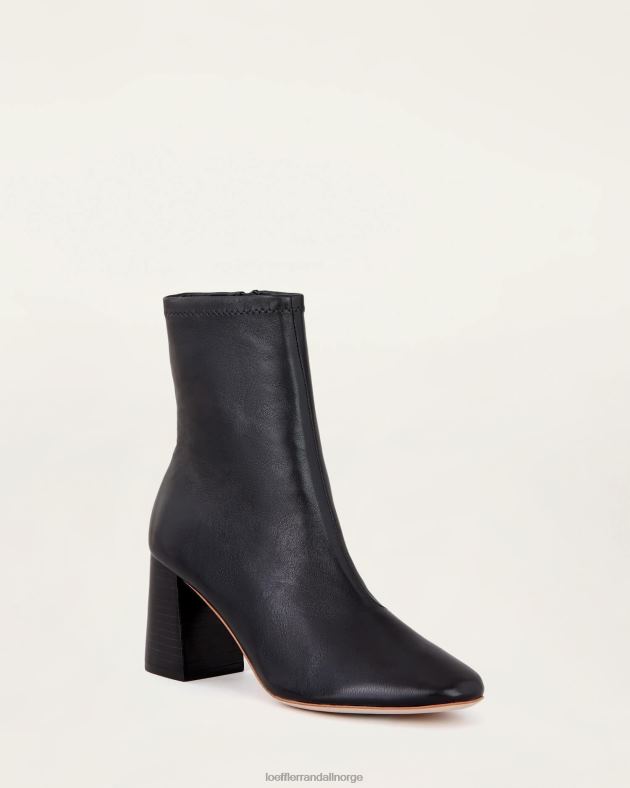 Loeffler Randall sko kvinner elise stretch bootie FT8D266 svart