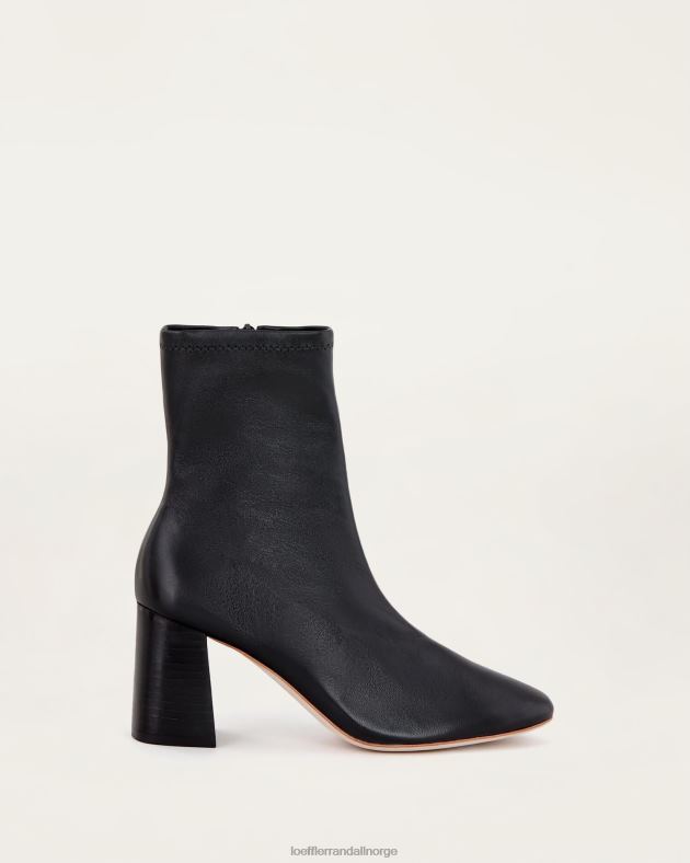 Loeffler Randall sko kvinner elise stretch bootie FT8D266 svart