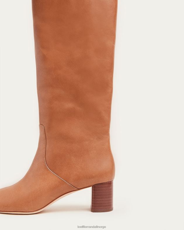 Loeffler Randall sko kvinner gia høy støvel FT8D272 safari