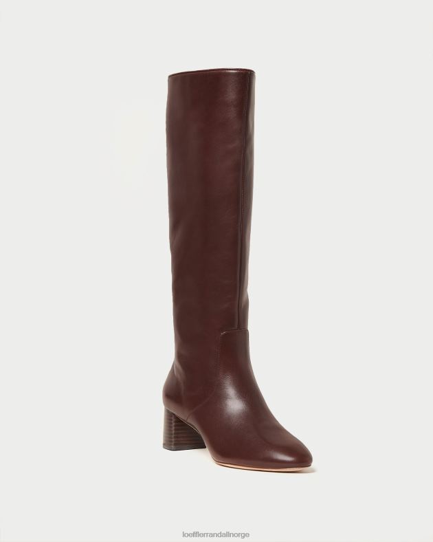 Loeffler Randall sko kvinner gia høy støvel FT8D286 espresso