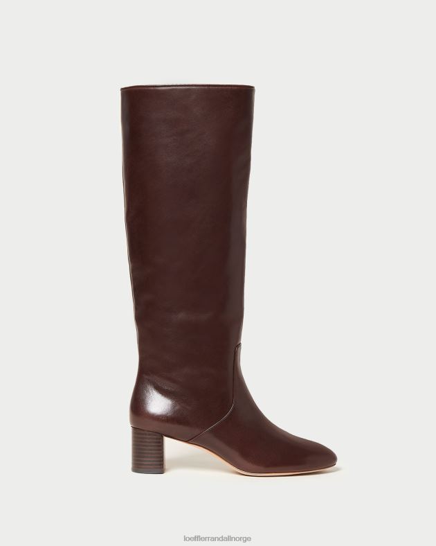 Loeffler Randall sko kvinner gia høy støvel FT8D286 espresso