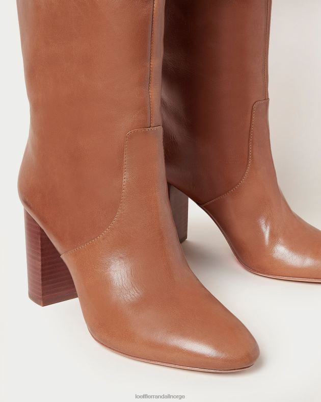 Loeffler Randall sko kvinner gullfarget høy støvel FT8D278 safari