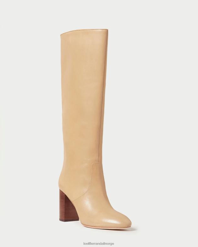 Loeffler Randall sko kvinner gullfarget høy støvel FT8D288 kaki