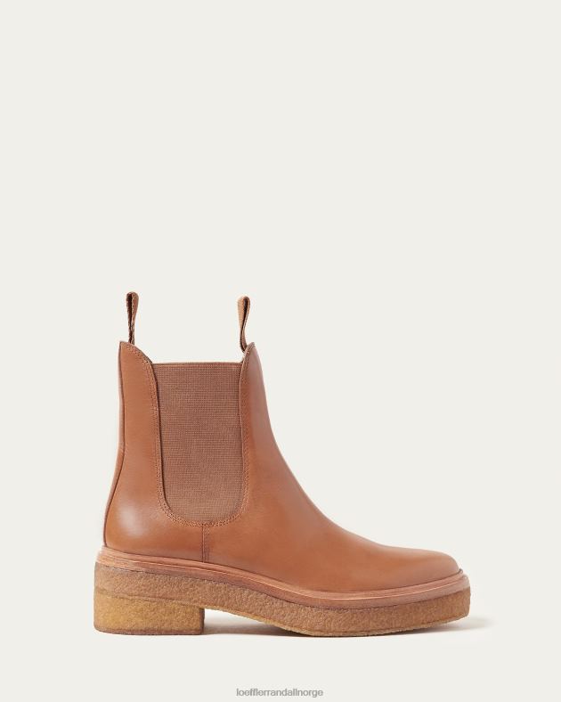 Loeffler Randall sko kvinner raquel påtrekksstøvel FT8D263 safari