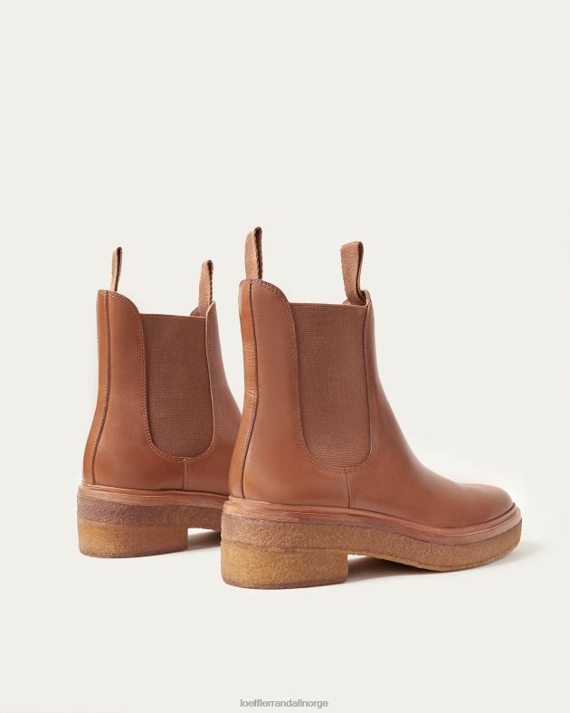 Loeffler Randall sko kvinner raquel påtrekksstøvel FT8D263 safari