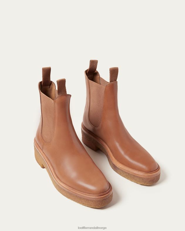 Loeffler Randall sko kvinner raquel påtrekksstøvel FT8D263 safari
