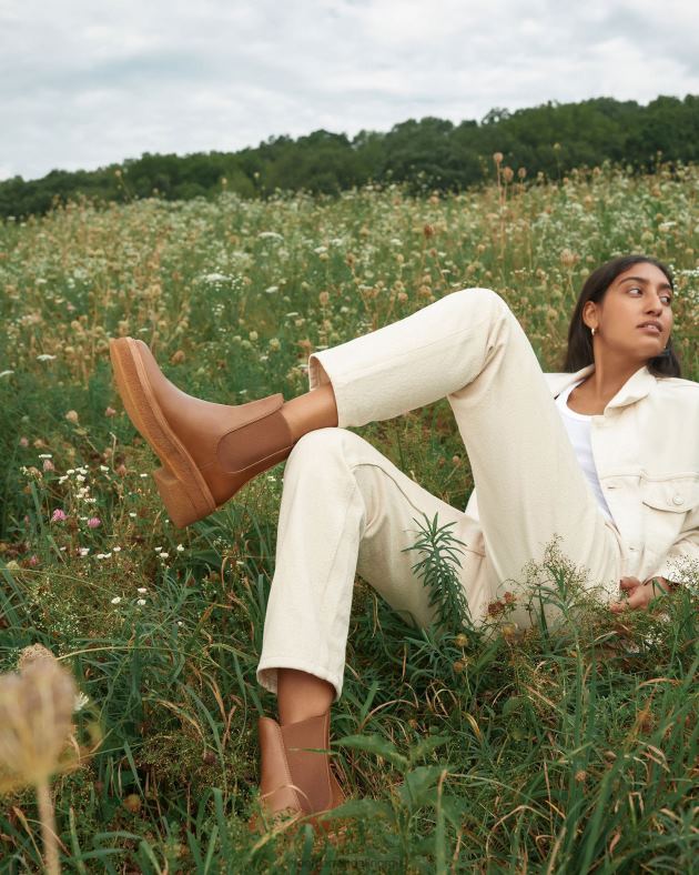 Loeffler Randall sko kvinner raquel påtrekksstøvel FT8D263 safari