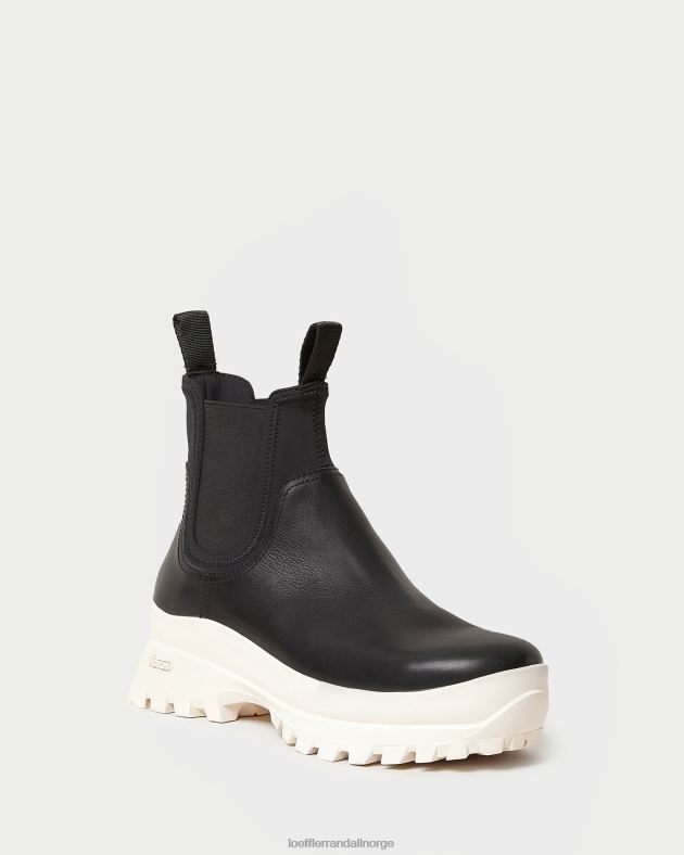 Loeffler Randall sko kvinner tara krem ​​værstøvel FT8D280 svart hvit