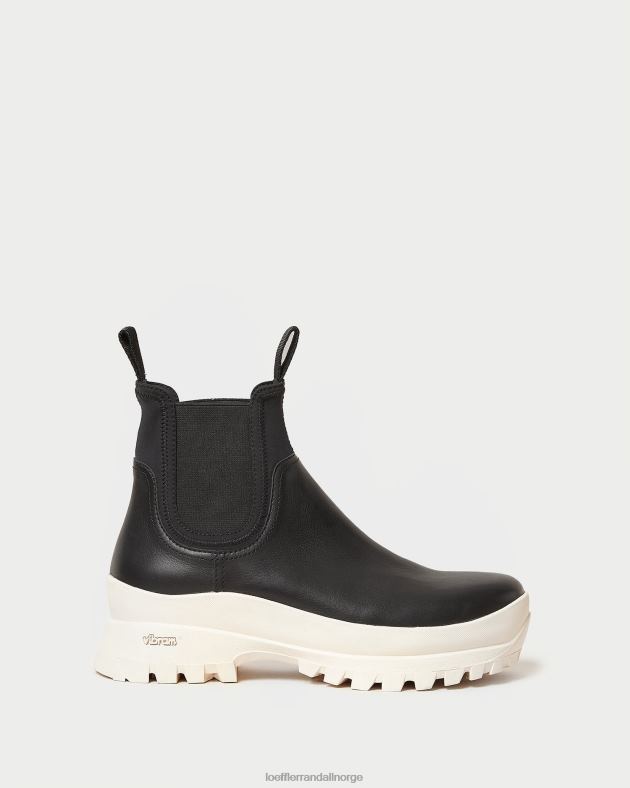 Loeffler Randall sko kvinner tara krem ​​værstøvel FT8D280 svart hvit