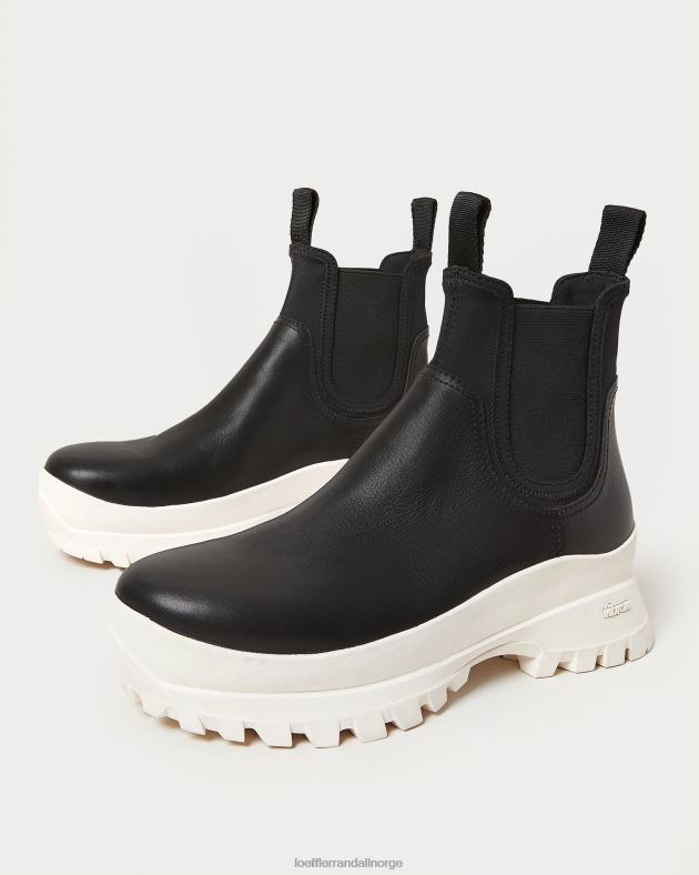Loeffler Randall sko kvinner tara krem ​​værstøvel FT8D280 svart hvit