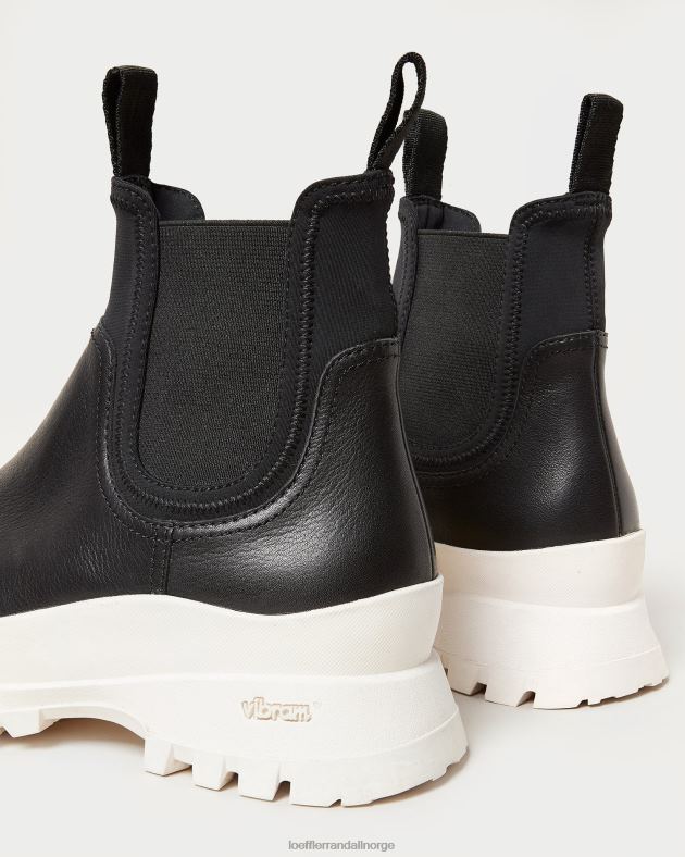 Loeffler Randall sko kvinner tara krem ​​værstøvel FT8D280 svart hvit