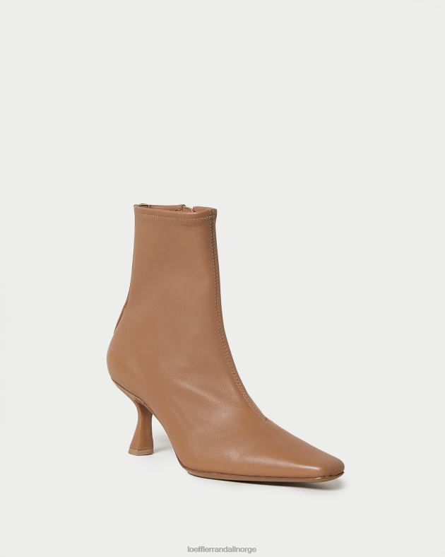 Loeffler Randall sko kvinner thandy buet hæl bootie FT8D292 safari