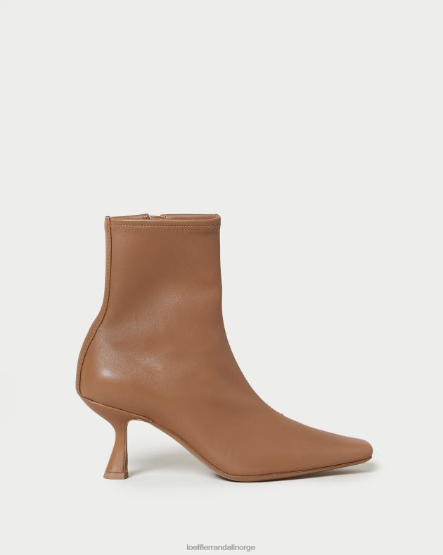Loeffler Randall sko kvinner thandy buet hæl bootie FT8D292 safari