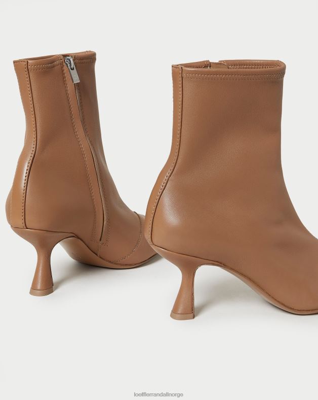 Loeffler Randall sko kvinner thandy buet hæl bootie FT8D292 safari