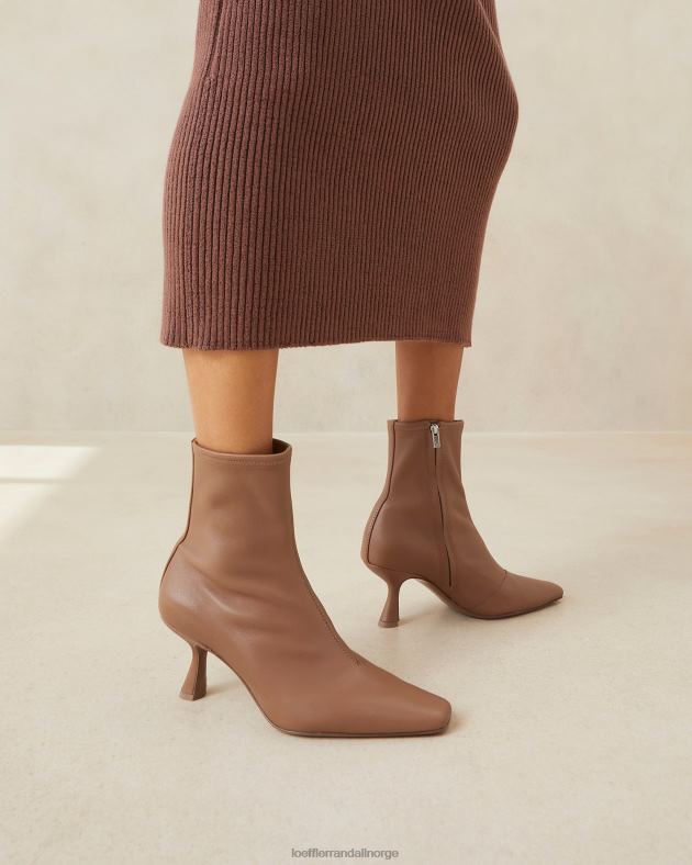 Loeffler Randall sko kvinner thandy buet hæl bootie FT8D292 safari