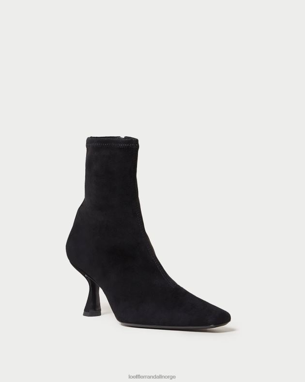 Loeffler Randall sko kvinner thandy buet semsket sko FT8D289 svart