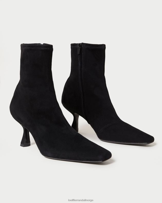 Loeffler Randall sko kvinner thandy buet semsket sko FT8D289 svart