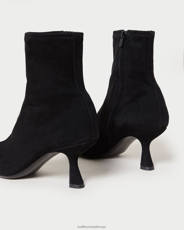 Loeffler Randall sko kvinner thandy buet semsket sko FT8D289 svart