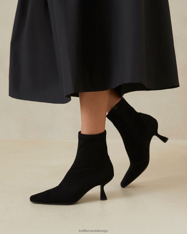 Loeffler Randall sko kvinner thandy buet semsket sko FT8D289 svart