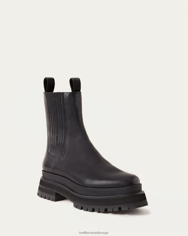 Loeffler Randall sko kvinner toni plattformstøvel FT8D277 svart