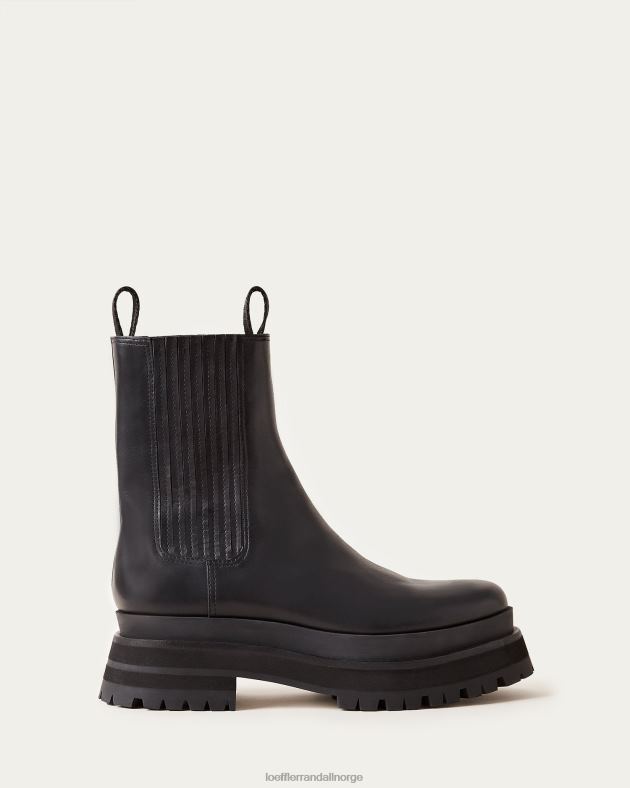 Loeffler Randall sko kvinner toni plattformstøvel FT8D277 svart