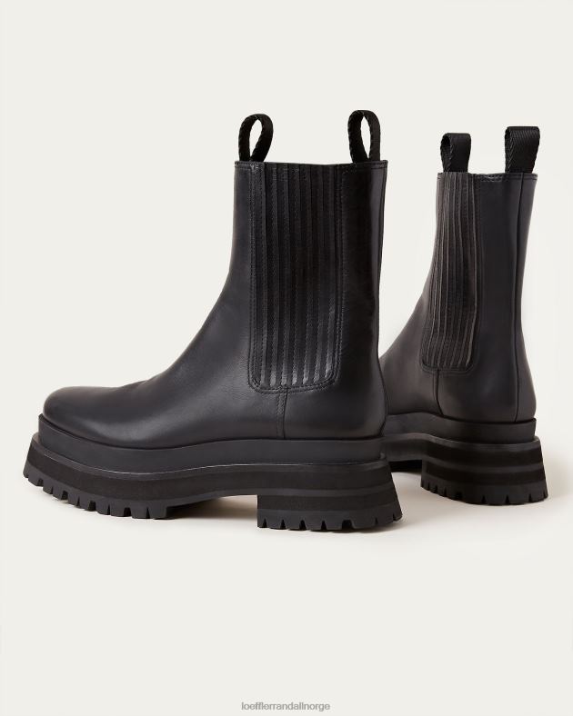 Loeffler Randall sko kvinner toni plattformstøvel FT8D277 svart