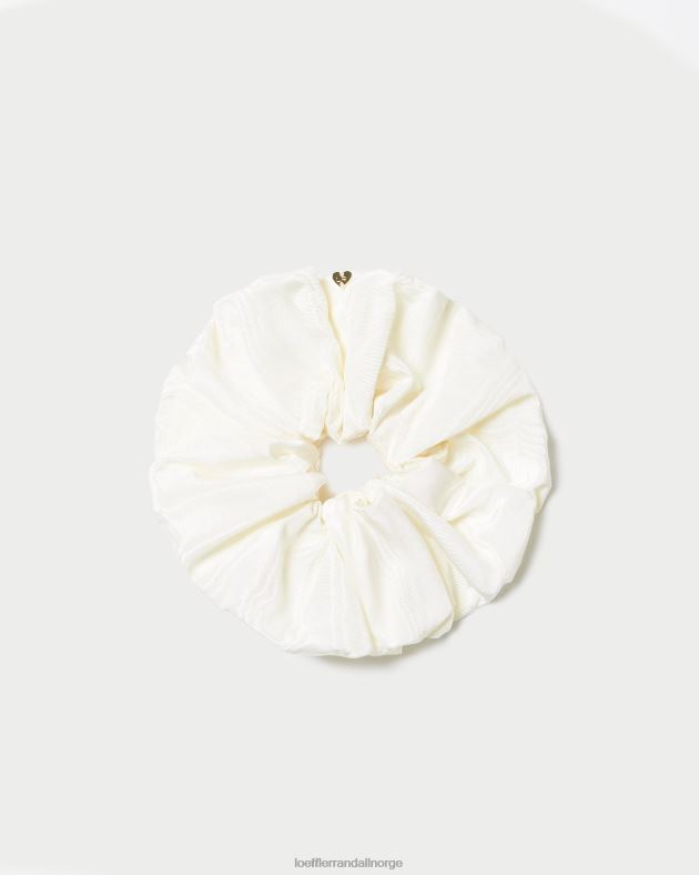 Loeffler Randall tilbehør kvinner astrid oversized scrunchie FT8D150 krem