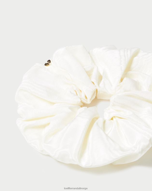 Loeffler Randall tilbehør kvinner astrid oversized scrunchie FT8D150 krem