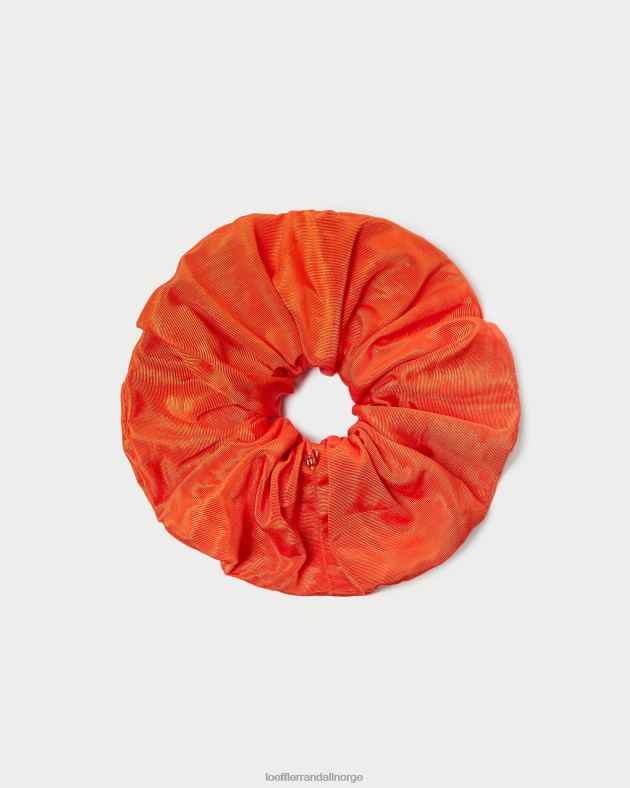 Loeffler Randall tilbehør kvinner astrid oversized scrunchie FT8D156 mandarin