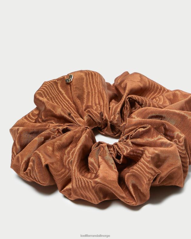 Loeffler Randall tilbehør kvinner astrid oversized scrunchie FT8D158 muskat