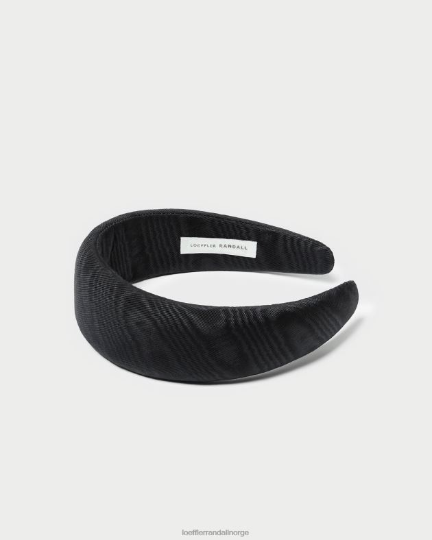 Loeffler Randall tilbehør kvinner bellamy pannebånd FT8D148 svart moire