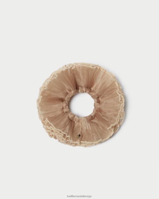 Loeffler Randall tilbehør kvinner emmy plissert lag scrunchie FT8D167 skjønnhet