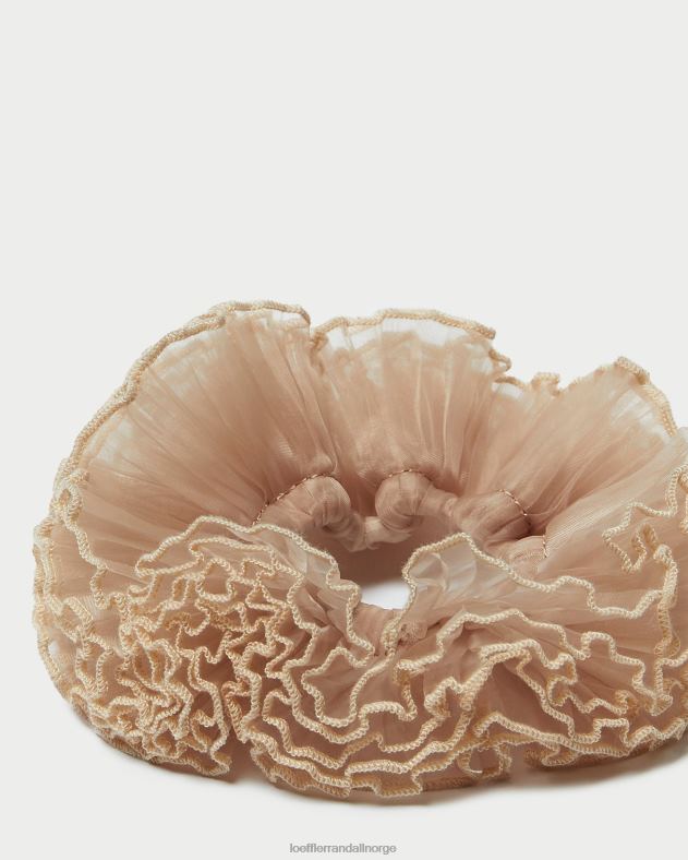Loeffler Randall tilbehør kvinner emmy plissert lag scrunchie FT8D167 skjønnhet