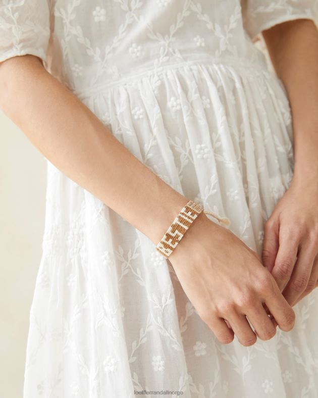 Loeffler Randall tilbehør kvinner beste armbånd FT8D405 kaki