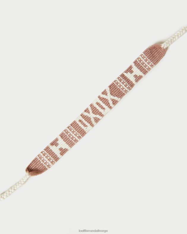 Loeffler Randall tilbehør kvinner elsker xoxo-armbånd FT8D406 rød/rosa