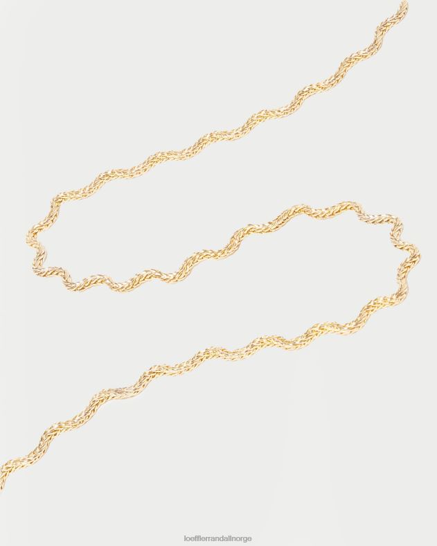 Loeffler Randall tilbehør kvinner fritzie wave kjede FT8D403 gull