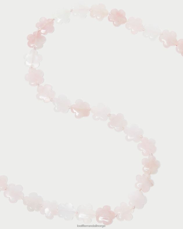 Loeffler Randall tilbehør kvinner mina blomsterperle halskjede FT8D411 ballett